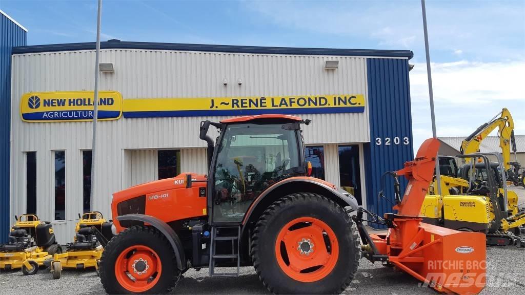 Kubota M 6-101 Anlegg - Annet