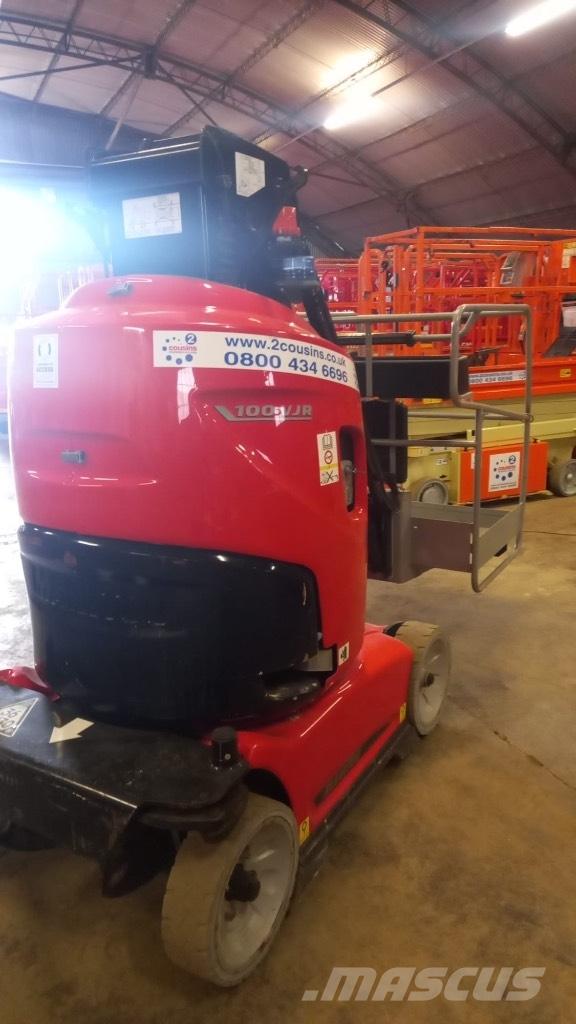 Manitou 100 VJR Personløftere