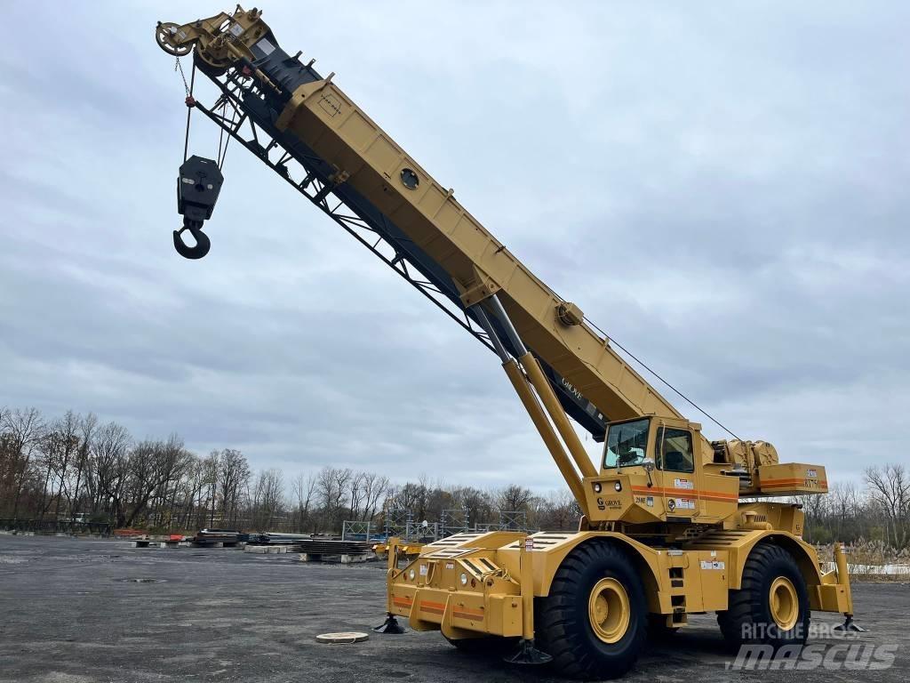 Grove RT 750 Røff terreng kraner