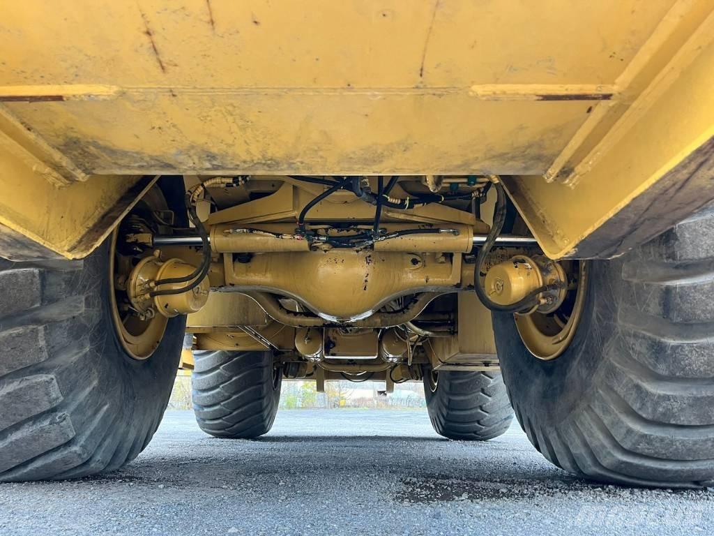 Grove RT 750 Røff terreng kraner