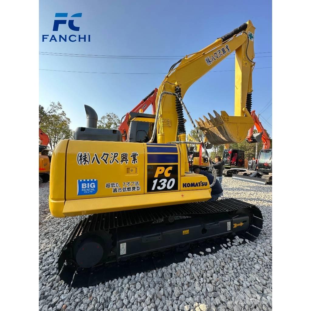 Komatsu PC 130 LC-7 Beltegraver
