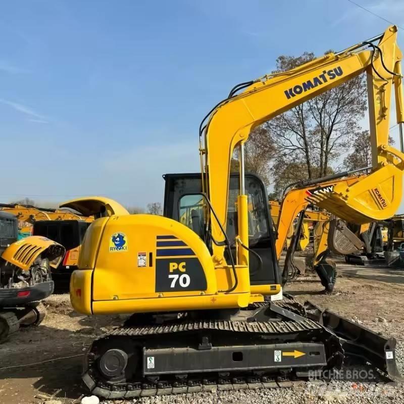 Komatsu PC 70 Beltegraver