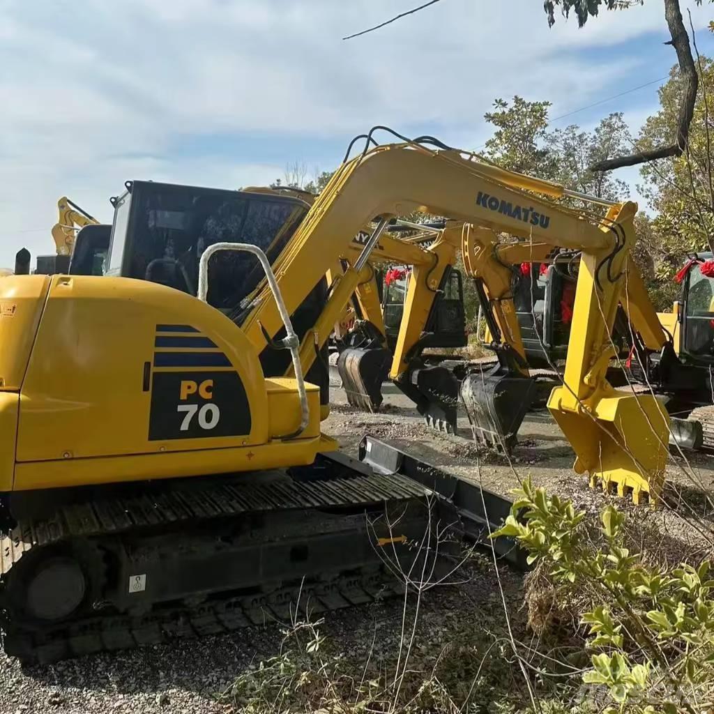 Komatsu PC 70 Beltegraver