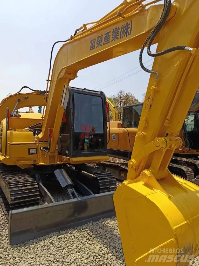 Komatsu PC 70 Beltegraver