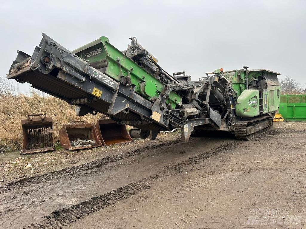 EvoQuip 230R Mobile knuseverk