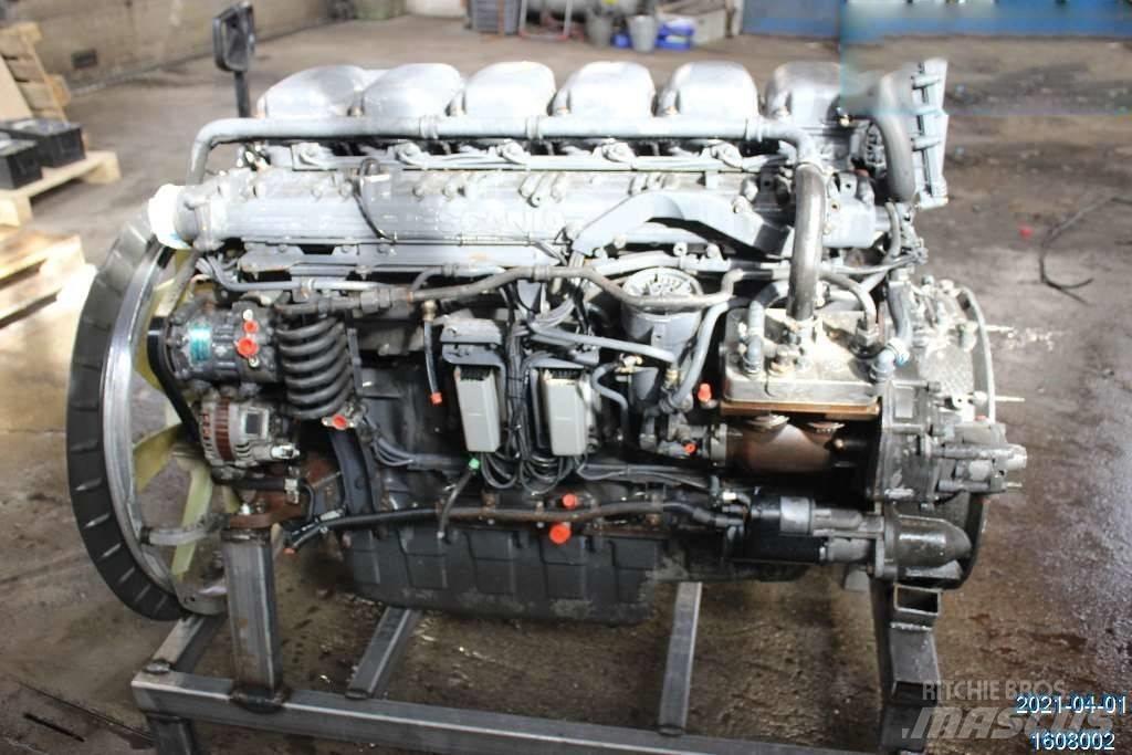 Scania P 380 LB Motorer