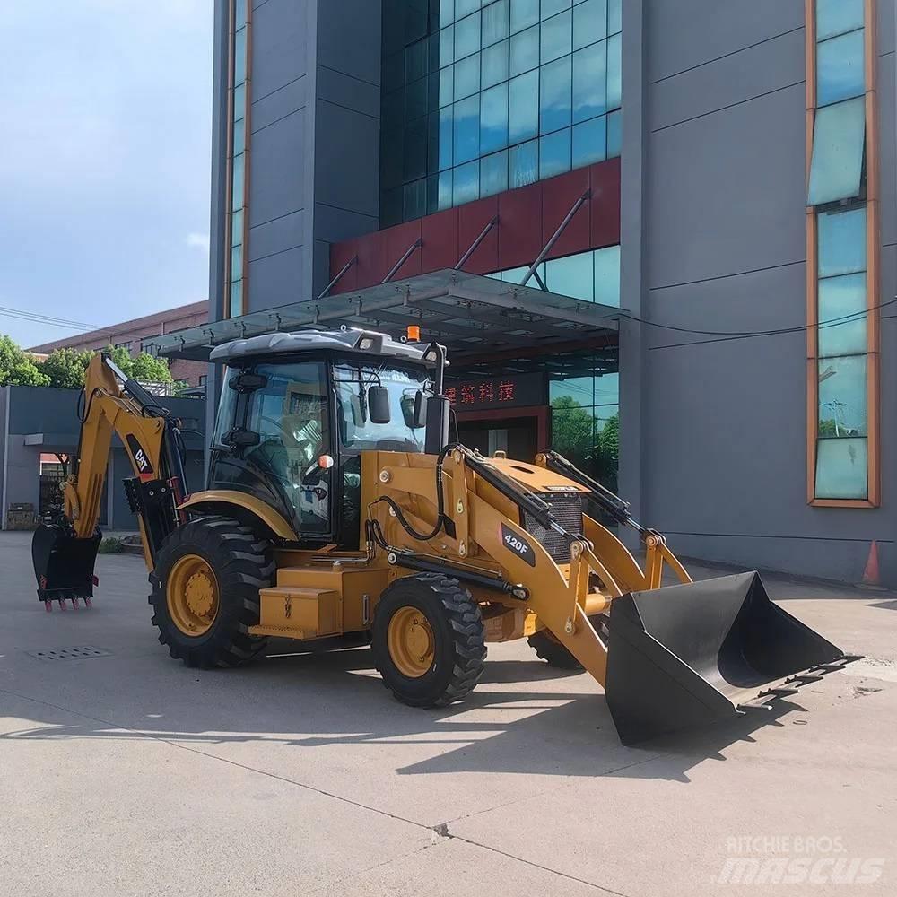 CAT 420F Traktorgravere