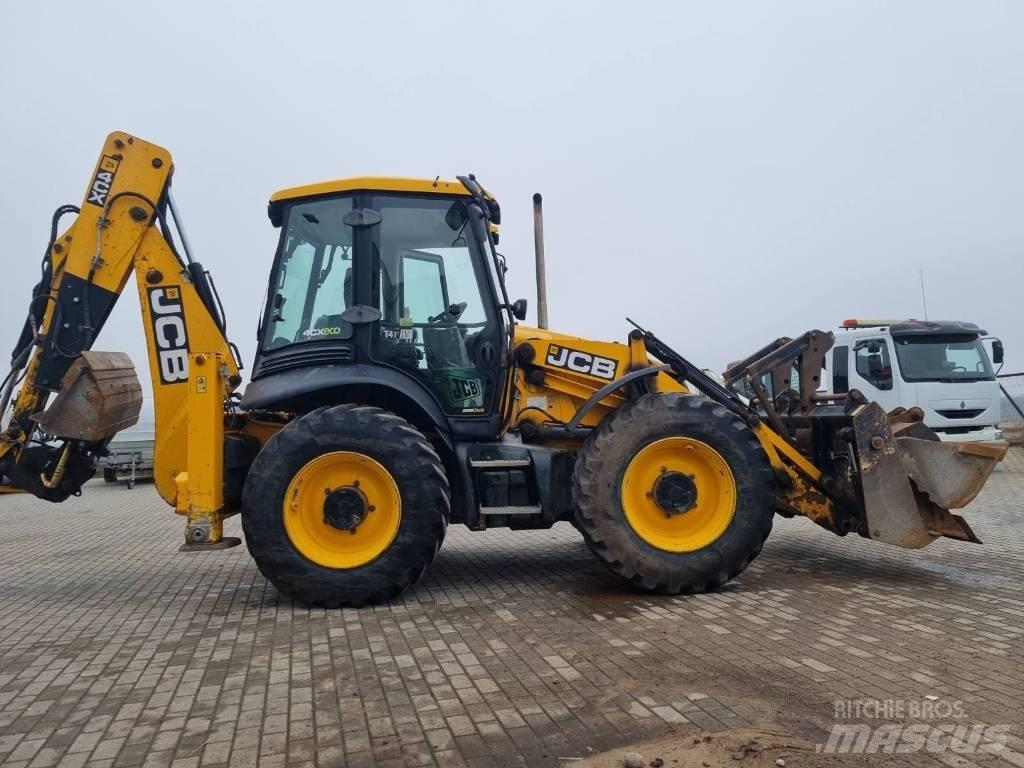 JCB 4 CX Traktorgravere