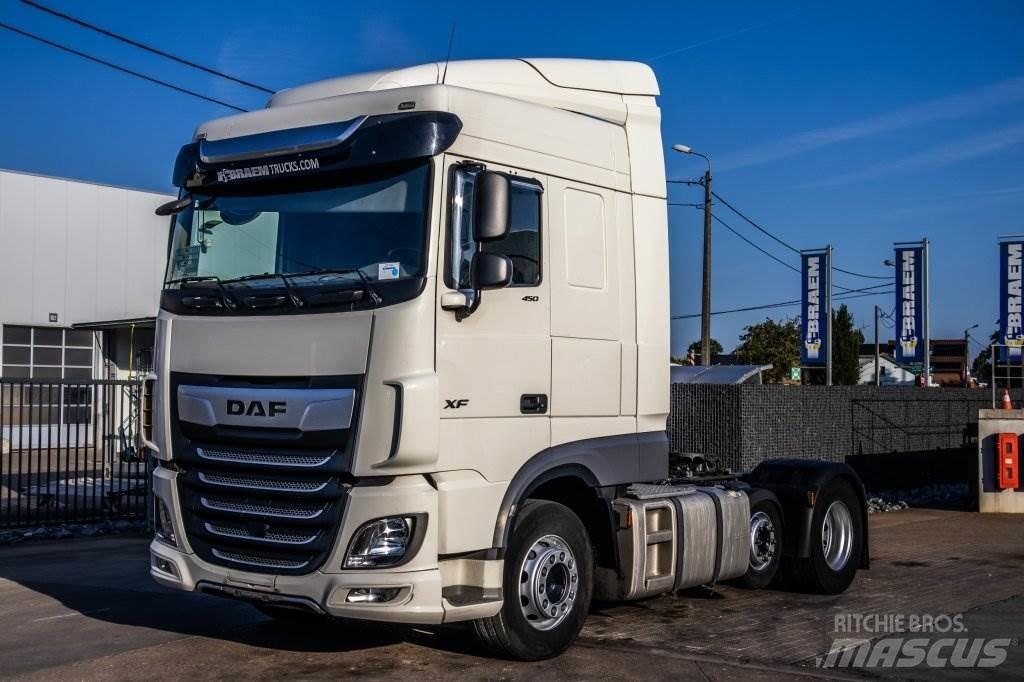DAF XF 450-6X2 Trekkvogner