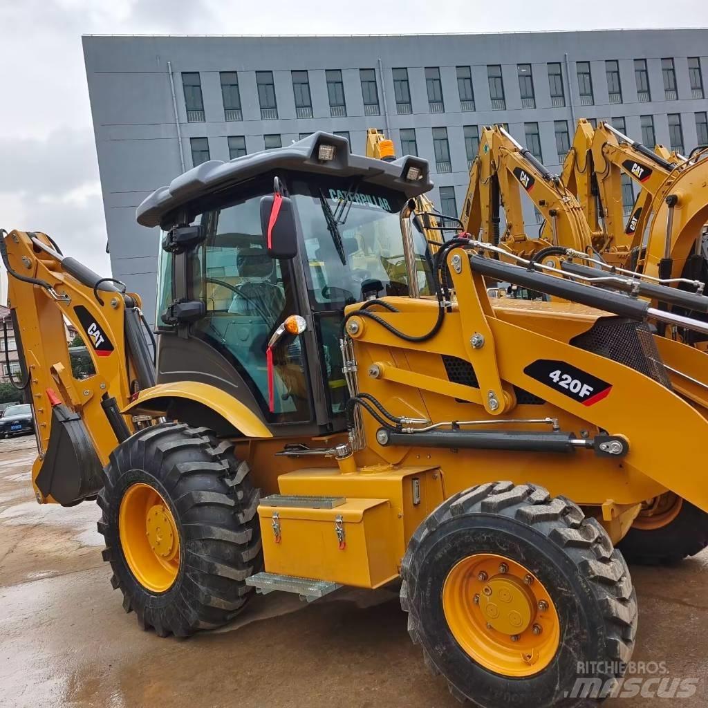 CAT 420 F Traktorgravere