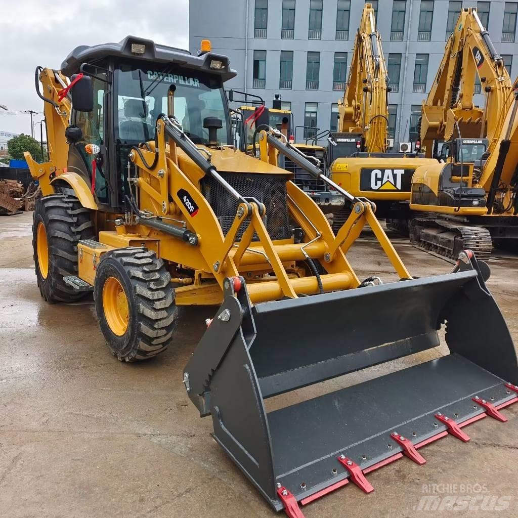 CAT 420 F Traktorgravere