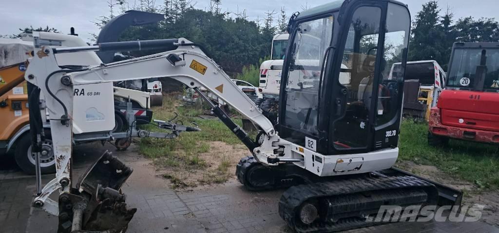 CAT 302.7 D CR Minigravere <7t