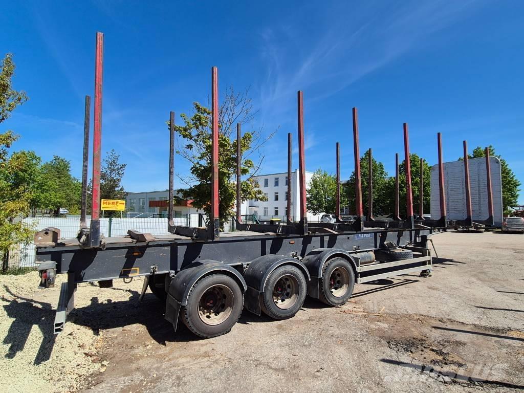 Närko S3HS11T11 Tømmerhengere semi