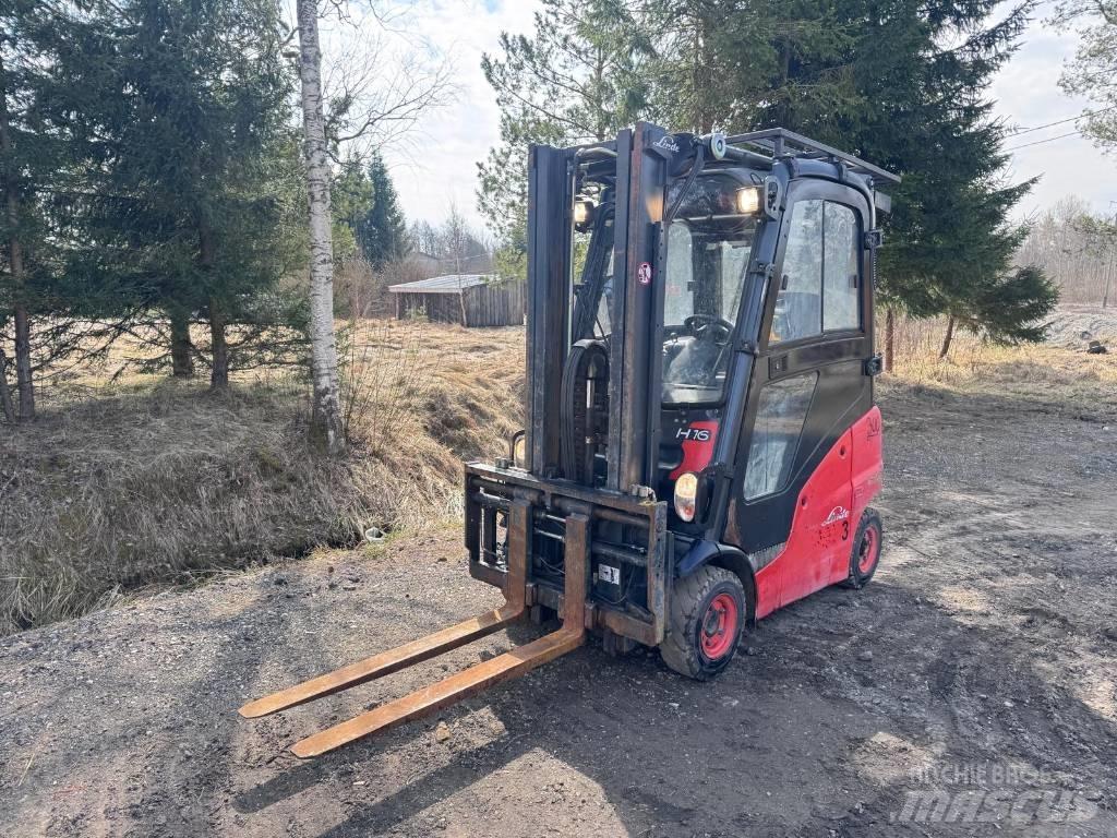 Linde H 16 Propan trucker