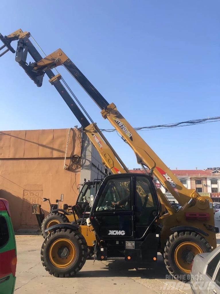 XCMG XT670-70 Teleskoplastere