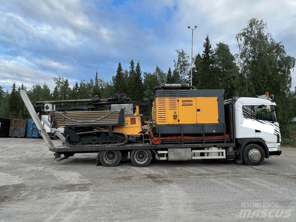 Nemek 220 TSR Vann- og energi rigger