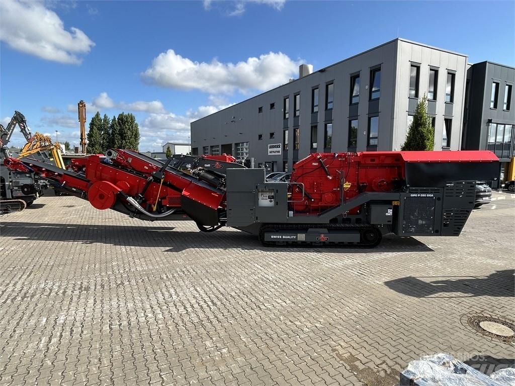 GIPO P 090 GIGA Mobile knuseverk