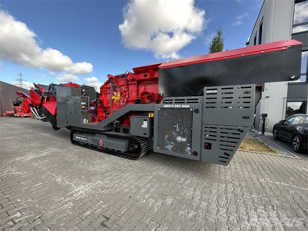 GIPO P 090 GIGA Mobile knuseverk