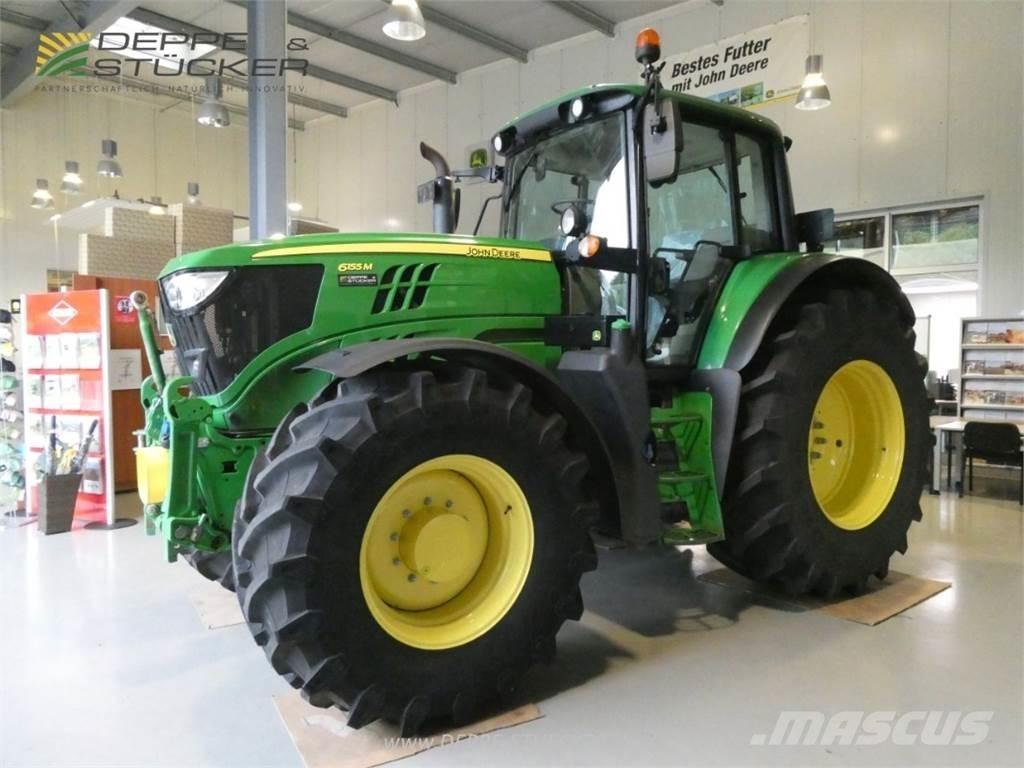 John Deere 6155M Traktorer