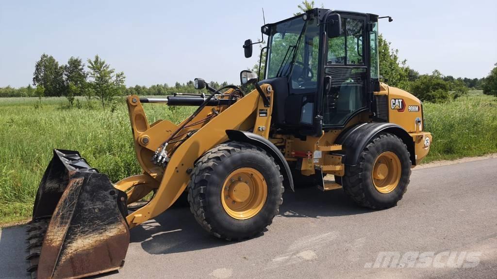 CAT 908M Hjullastere