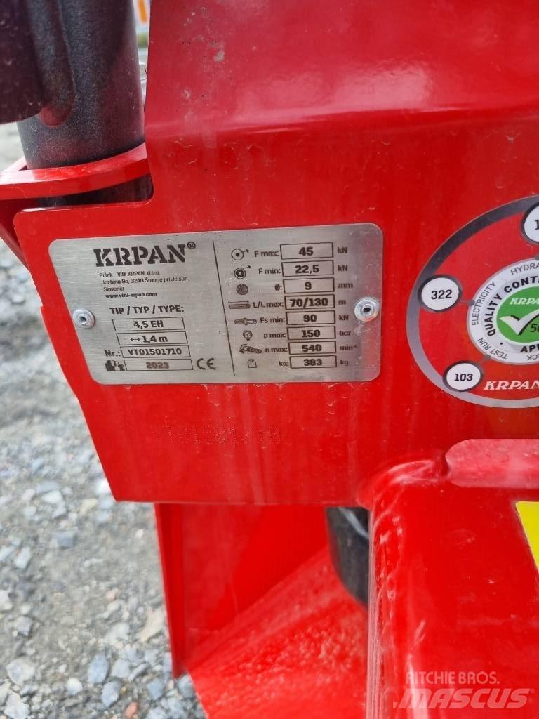 Krpan 4,5EH Vinsjer