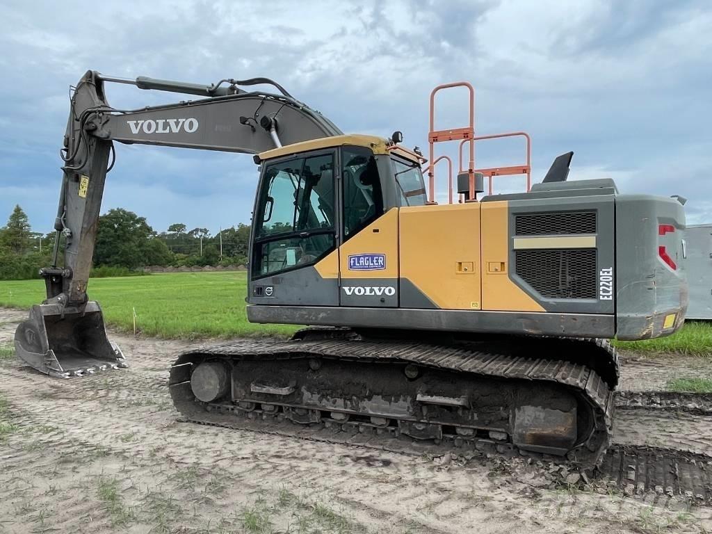 Volvo EC 220 EL Beltegraver