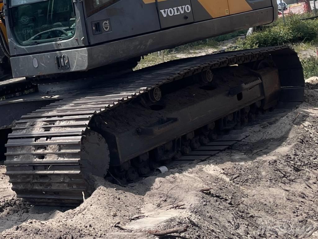 Volvo EC 220 EL Beltegraver