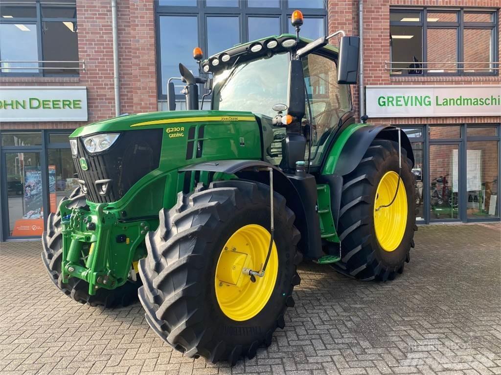 John Deere 6230R Traktorer