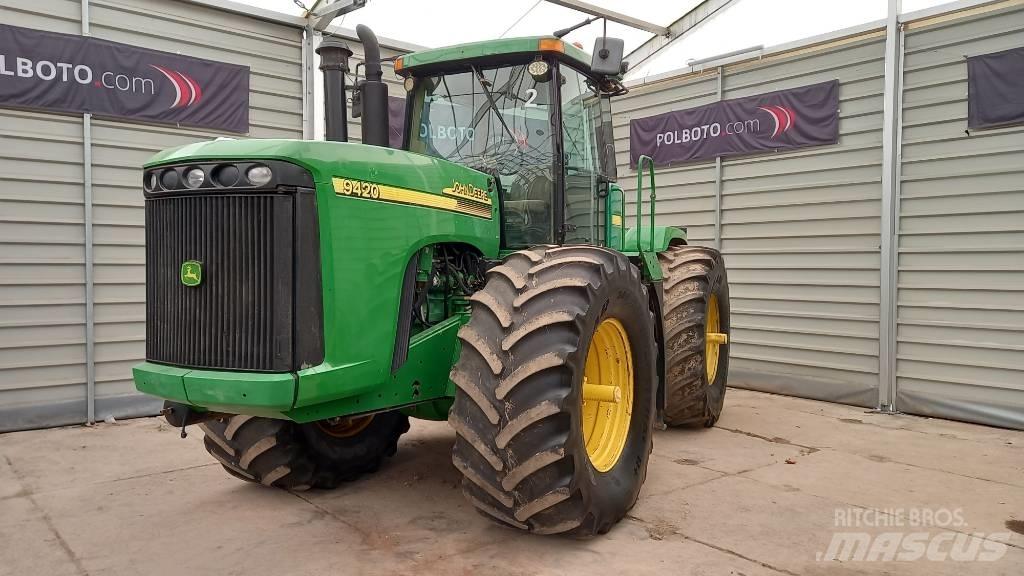 John Deere 9420 Traktorer