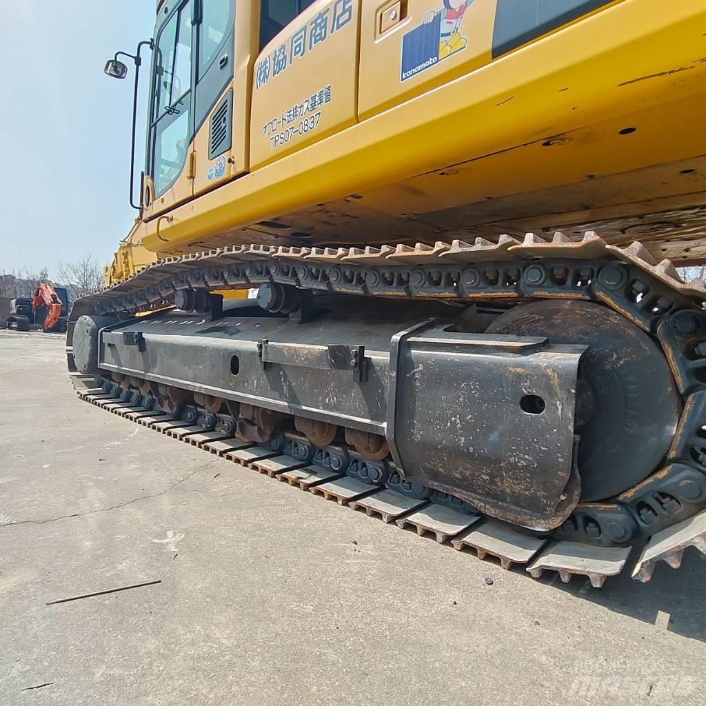Komatsu PC 400-8 R Beltegraver