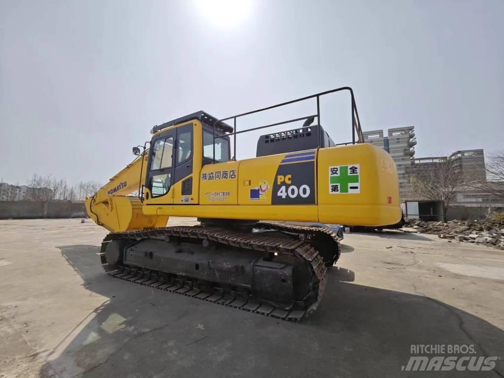 Komatsu PC 400-8 R Beltegraver