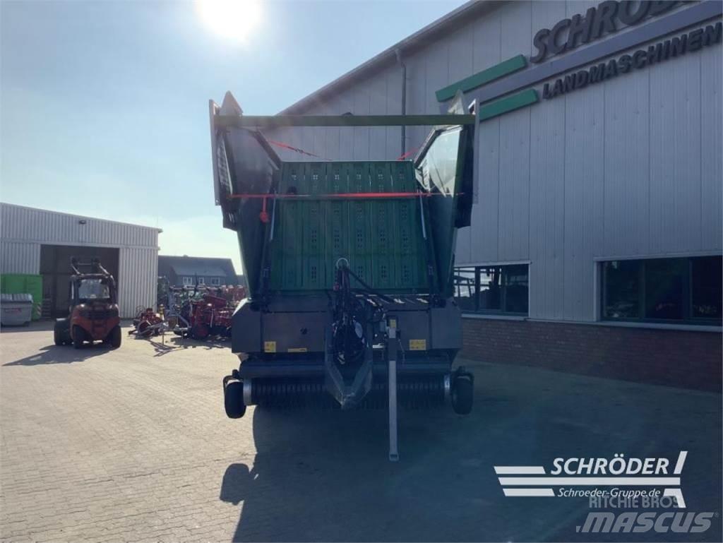 Fendt TIGO 65 XR Selvlastende vogner