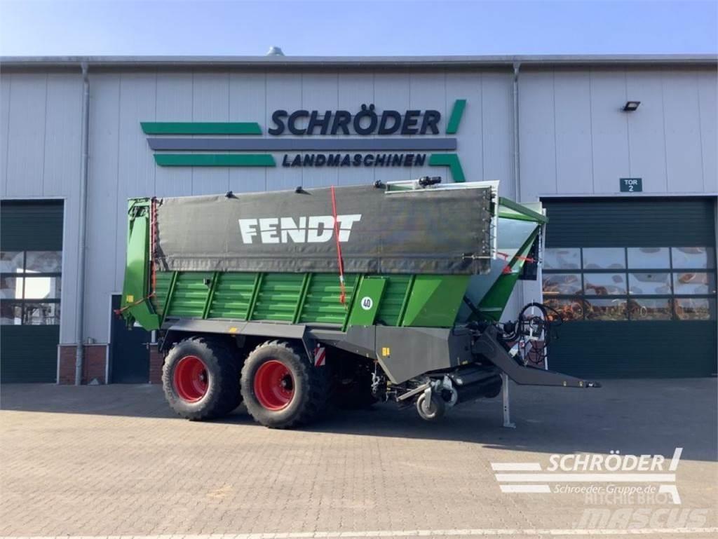 Fendt TIGO 65 XR Selvlastende vogner