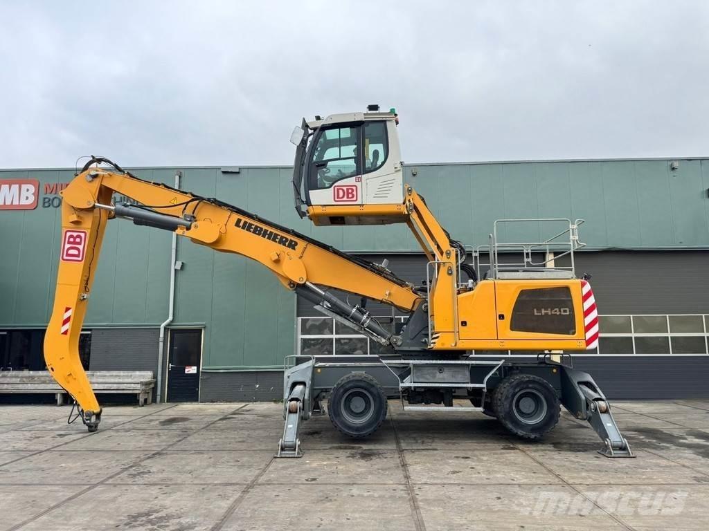 Liebherr LH 40 M Gravemaskiner for avfallshåndtering
