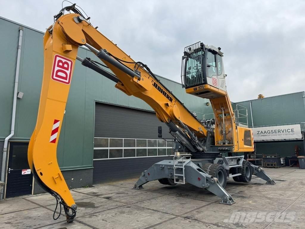 Liebherr LH 40 M Gravemaskiner for avfallshåndtering