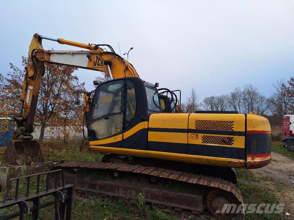 JCB JS 220 LC Beltegraver