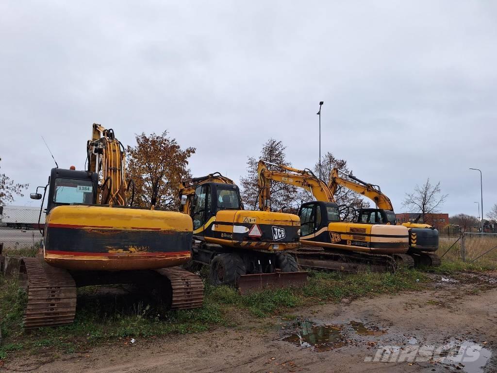 JCB JS 220 LC Beltegraver