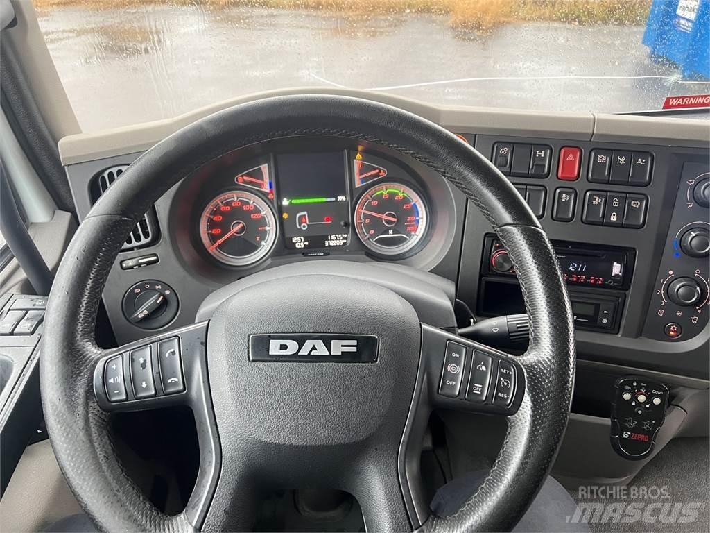 DAF LF 290 FA 4X2 Skapbiler
