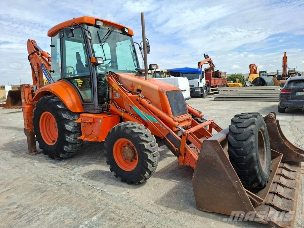 Fiat-Hitachi FB90 Traktorgravere