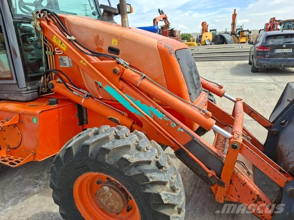 Fiat-Hitachi FB90 Traktorgravere
