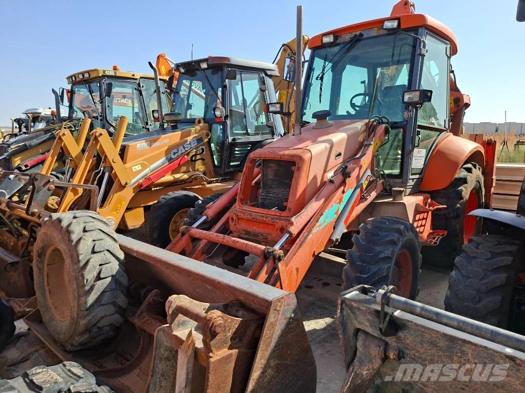 Fiat-Hitachi FB90 Traktorgravere