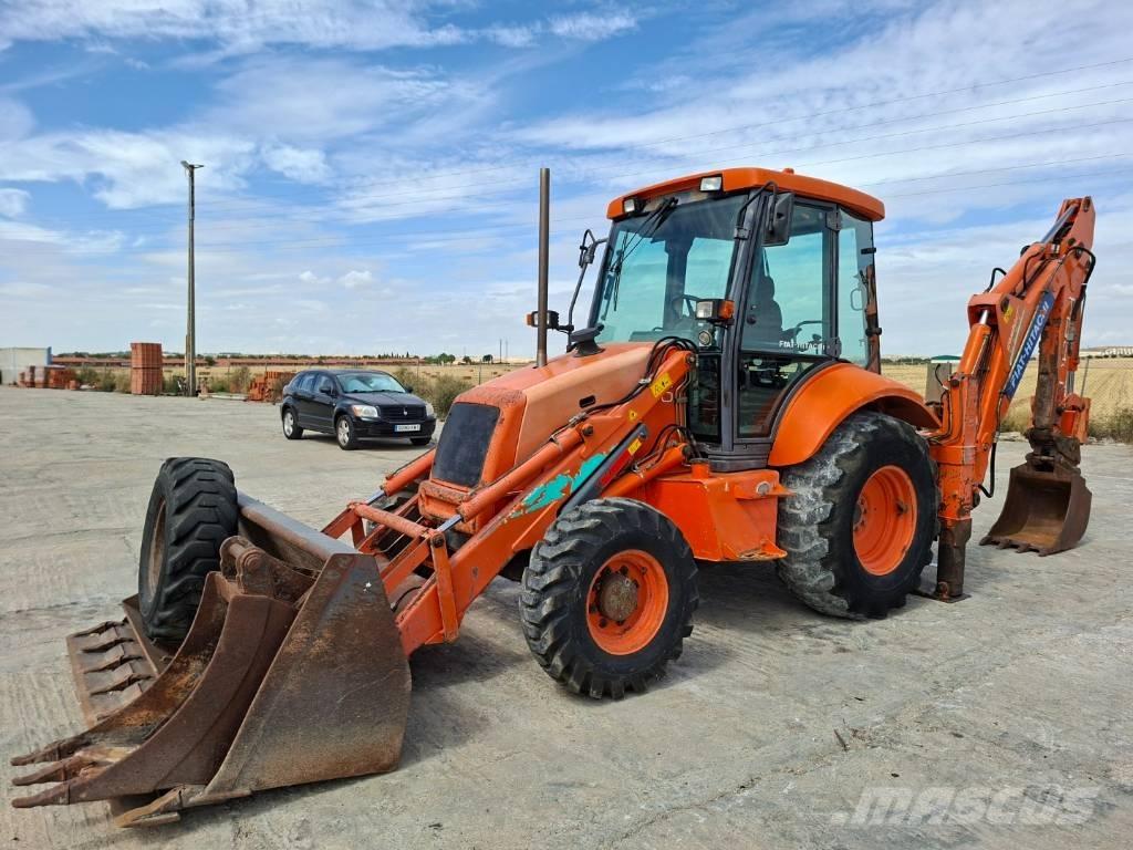 Fiat-Hitachi FB90 Traktorgravere