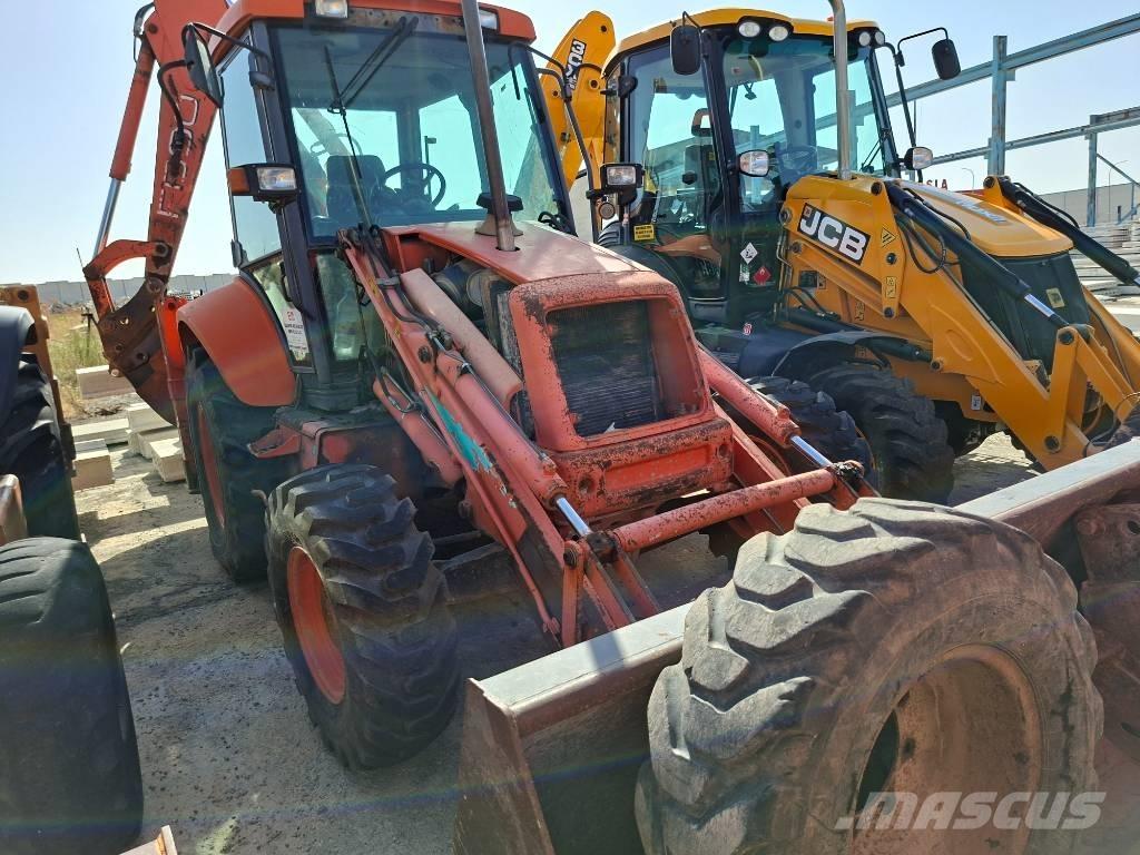 Fiat-Hitachi FB90 Traktorgravere