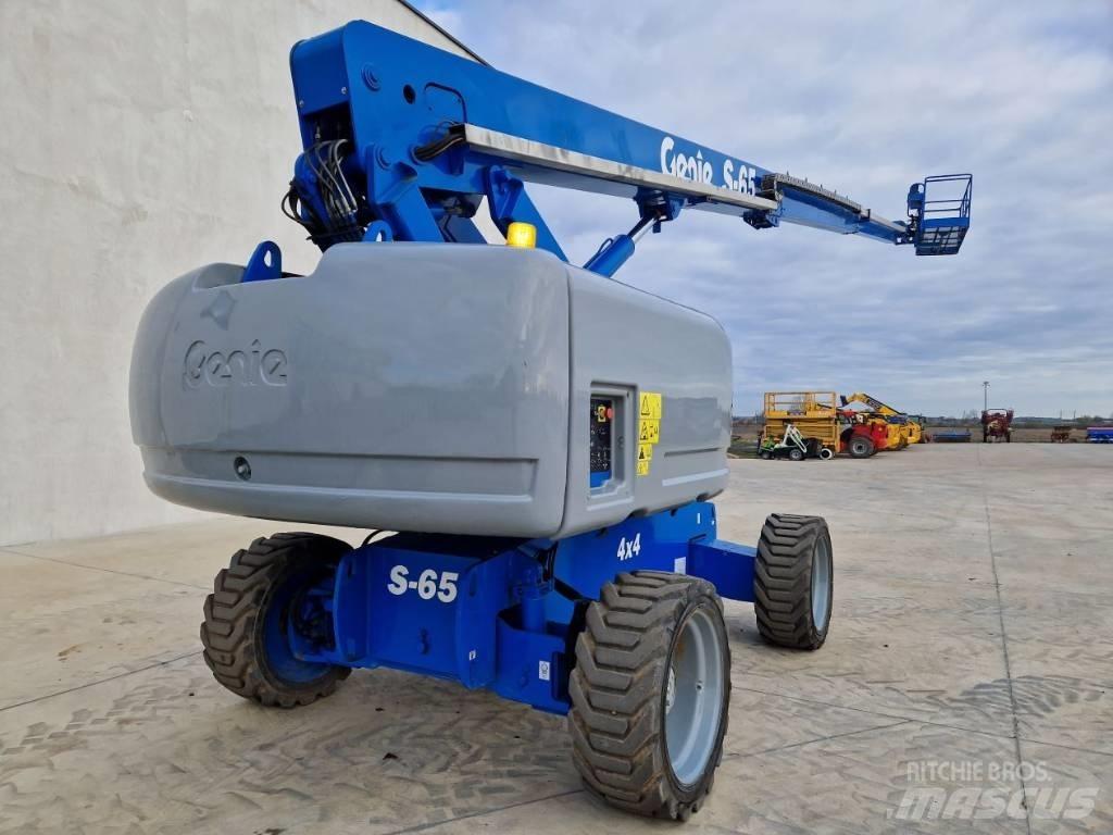Genie S65   R319 Teleskop bomlifter