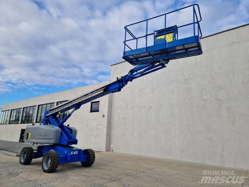 Genie S65   R319 Teleskop bomlifter