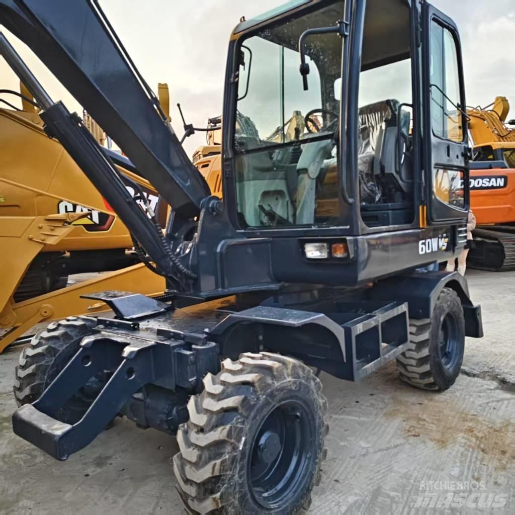 Hyundai 60W-9 Hjulgravere