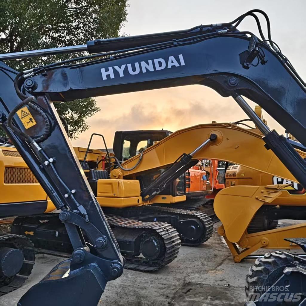 Hyundai 60W-9 Hjulgravere