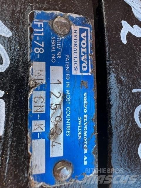 Parker F11-78 Hydraulikk