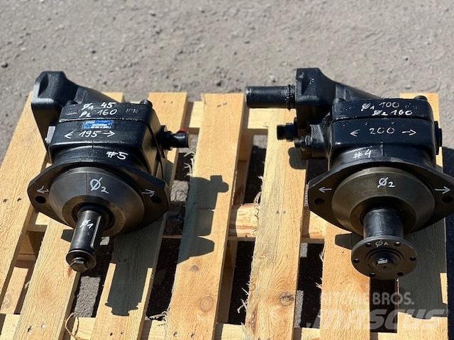Parker F11-78 Hydraulikk