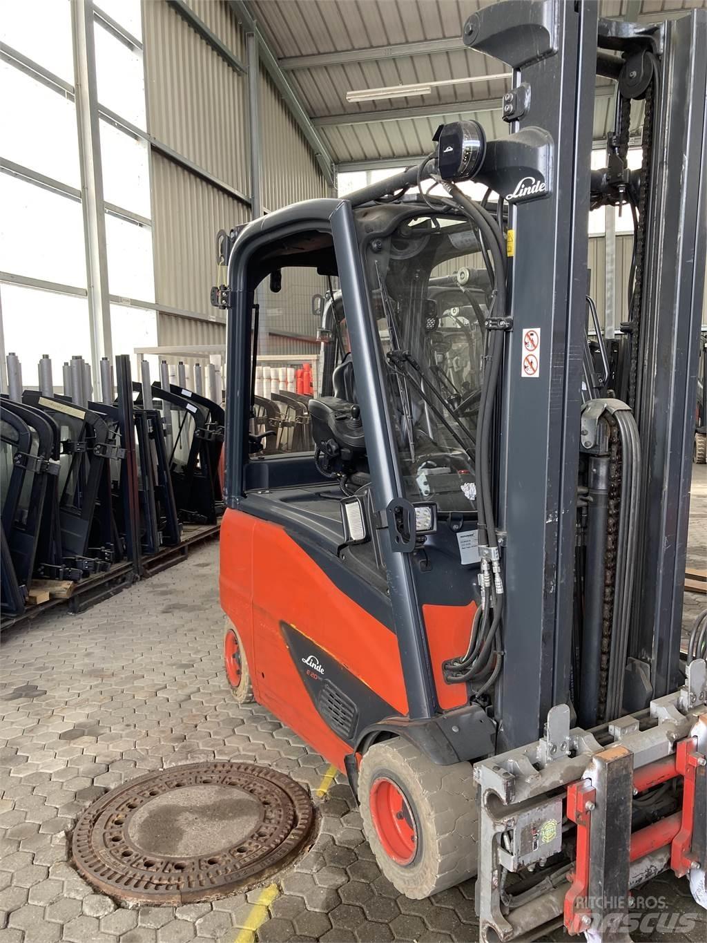 Linde E20PH Elektriske trucker